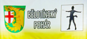Mažoretky se předvedly na Bělotínském poháru